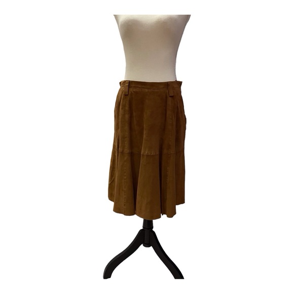 Suede skirt - Picture 1 of 13